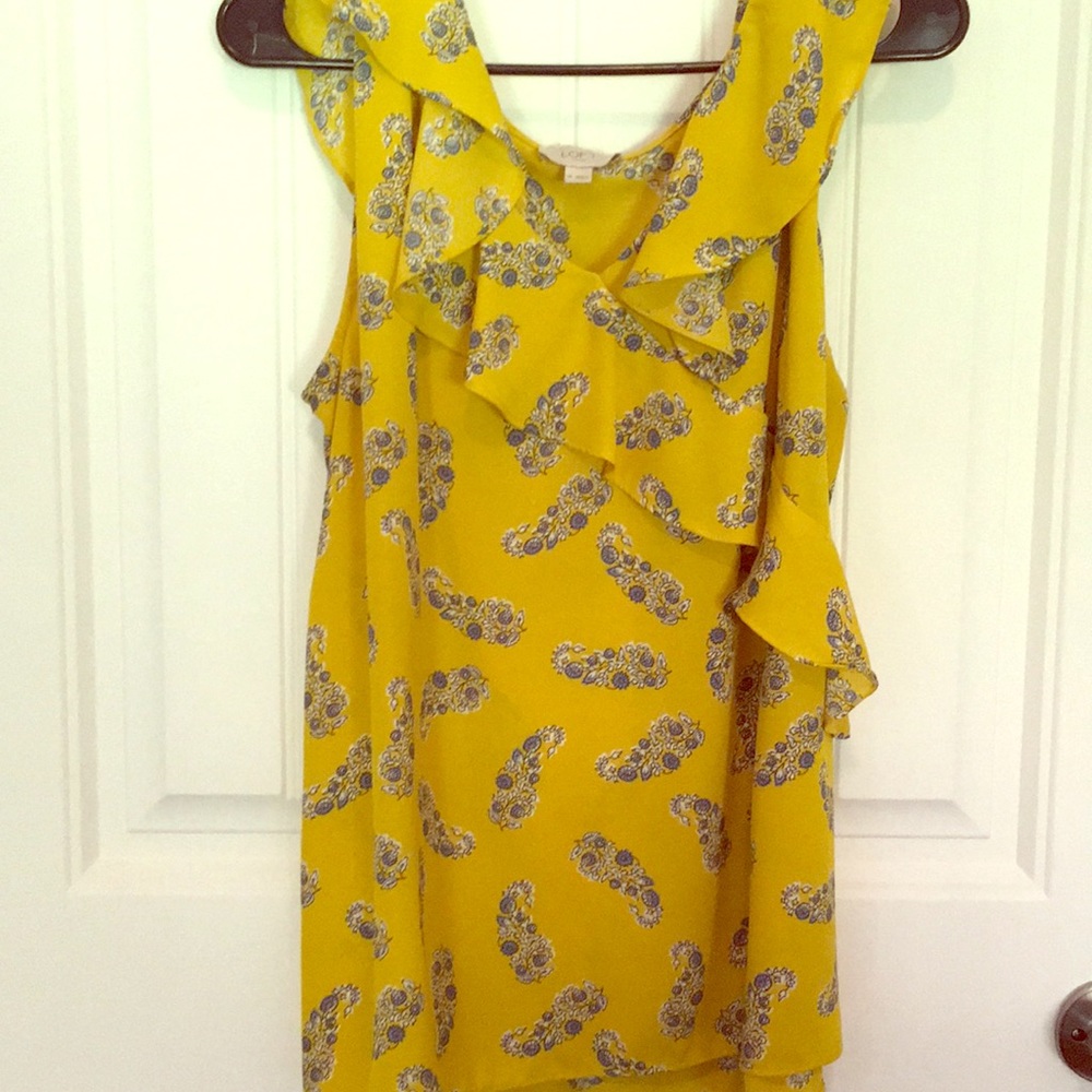 Paisley camisole